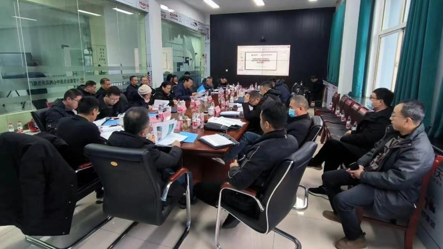 【公司新聞】塞上梅花第一井，智能驅動(dòng)賦新生——記梅花井洗煤廠(chǎng)智能化建設項目順利通過(guò)竣工驗收